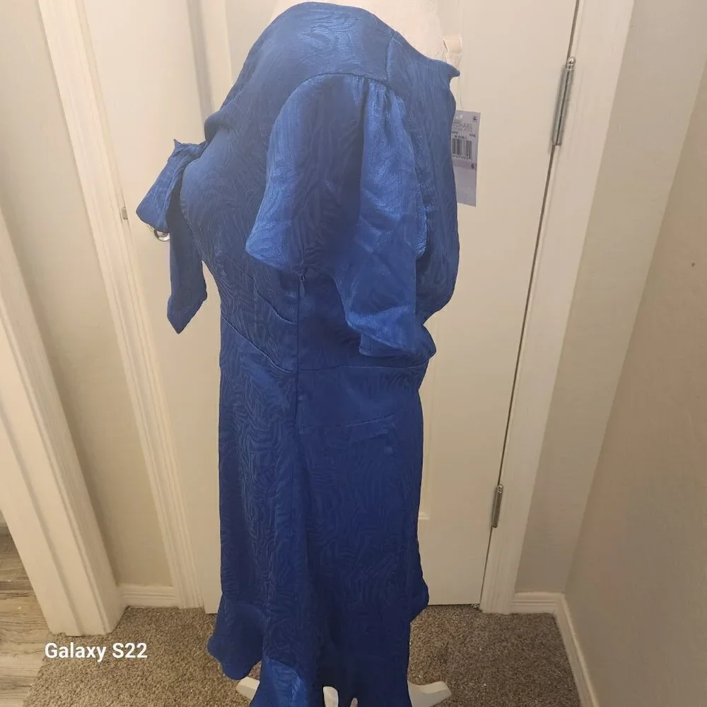 Michael Kors Royal Blue Dress. NWT. Size 6